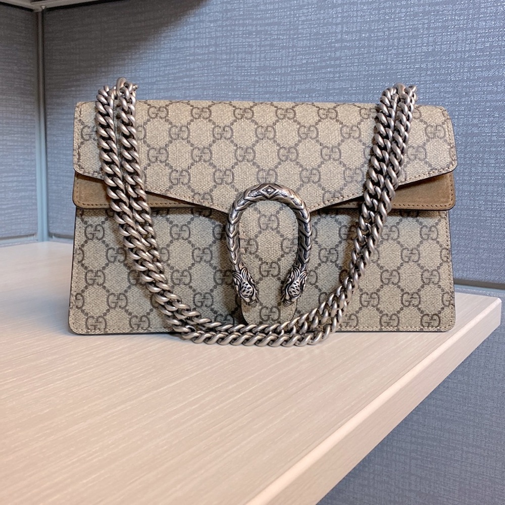 Dionysus GG Supreme Shoulder Bag